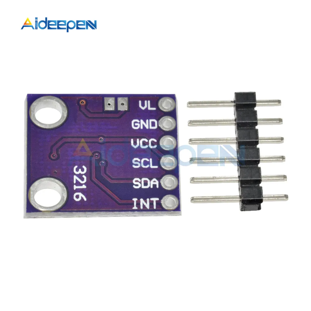 CJMCU-3216 AP3216 ALS/PS цифровой датчик окружающего света датчик расстояния модуль I2C IIC интерфейс