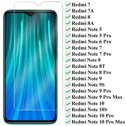 9H Premium Tempered Glass Screen Protector - 9H (For Redmi Note 7 Pro)