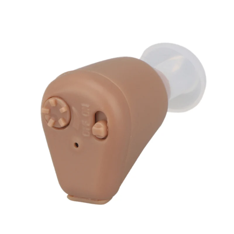 K 88 Hearing Aid Rechargeable Mini Hearing Aids Sound Amplifier Invisible Hear Clear For The Elderly Deaf Ear Care Tools