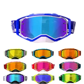

GloryStar Riding Goggles Motocross Off Road Dirt Bike Motorcycle Helmets Goggles Ski Sport Glasses Mountain Bike Goggles