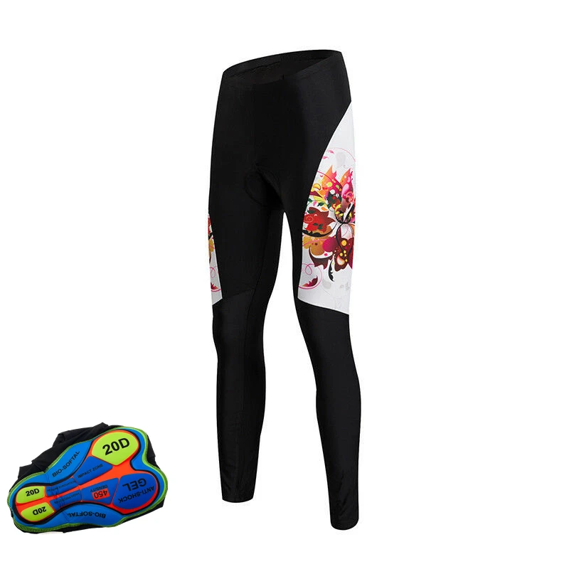 Popular Men's Off Road Cycling Long Trousers Mountain Downhill Bike Tights Ciclismo Sweatpants Bicycle Pants MTB Gel 20D Padding