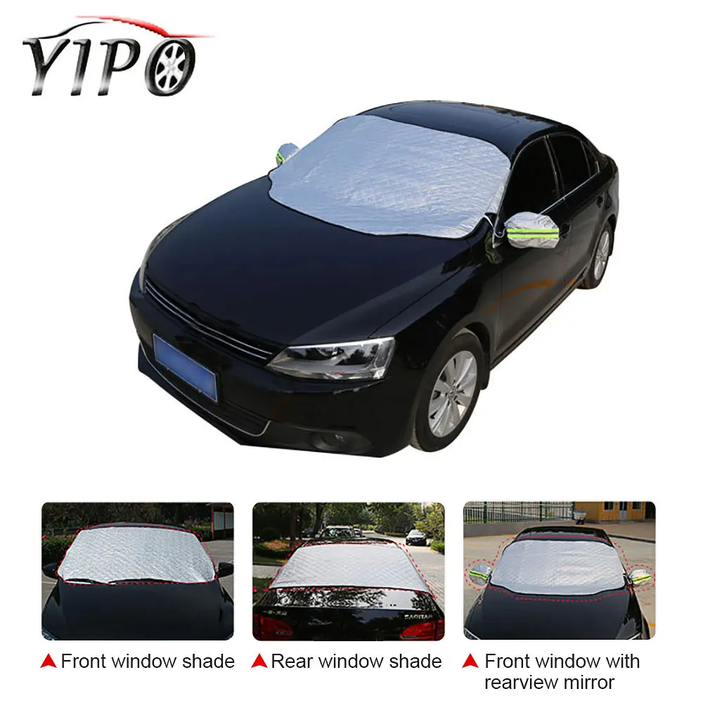 

car sunshade Cover Windshield Snow Sun Shade Waterproof Protector Cover Car Front Windscreen Cover sunlight Frost Dust Protector