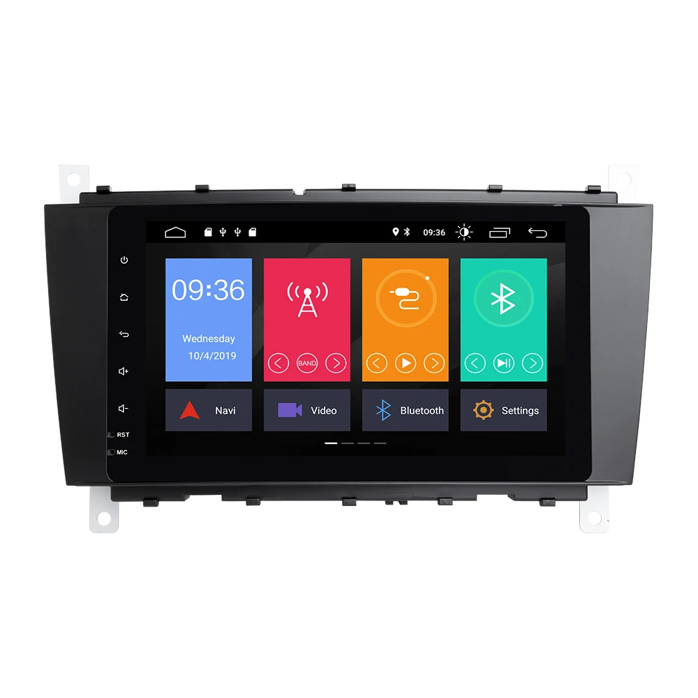 Perfect AutoRadio 2 Din Car DVD GPS Navi Player For Mercedes Benz C-Classs CLC W203 2004-2007 C200 C230 C240 C320 C350 CLKW209 OBD DSP 1