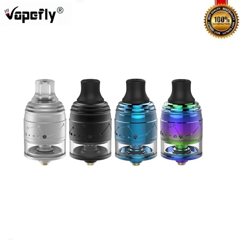 

Original Vapefly Galaxies MTL Squonk RDTA Tank 2ml Vape Atomizer Top-filling Bottom Feeding Vaporizer VS Oumier Wasp Nano RDTA