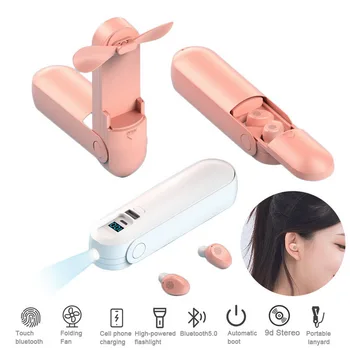 

2020new Arrival F7 TWS Wireless Headphones Sport Bluetooth 5.0 In-ear Earphones 9D HiFi Noise Reduction IPX5 Waterproof earphone