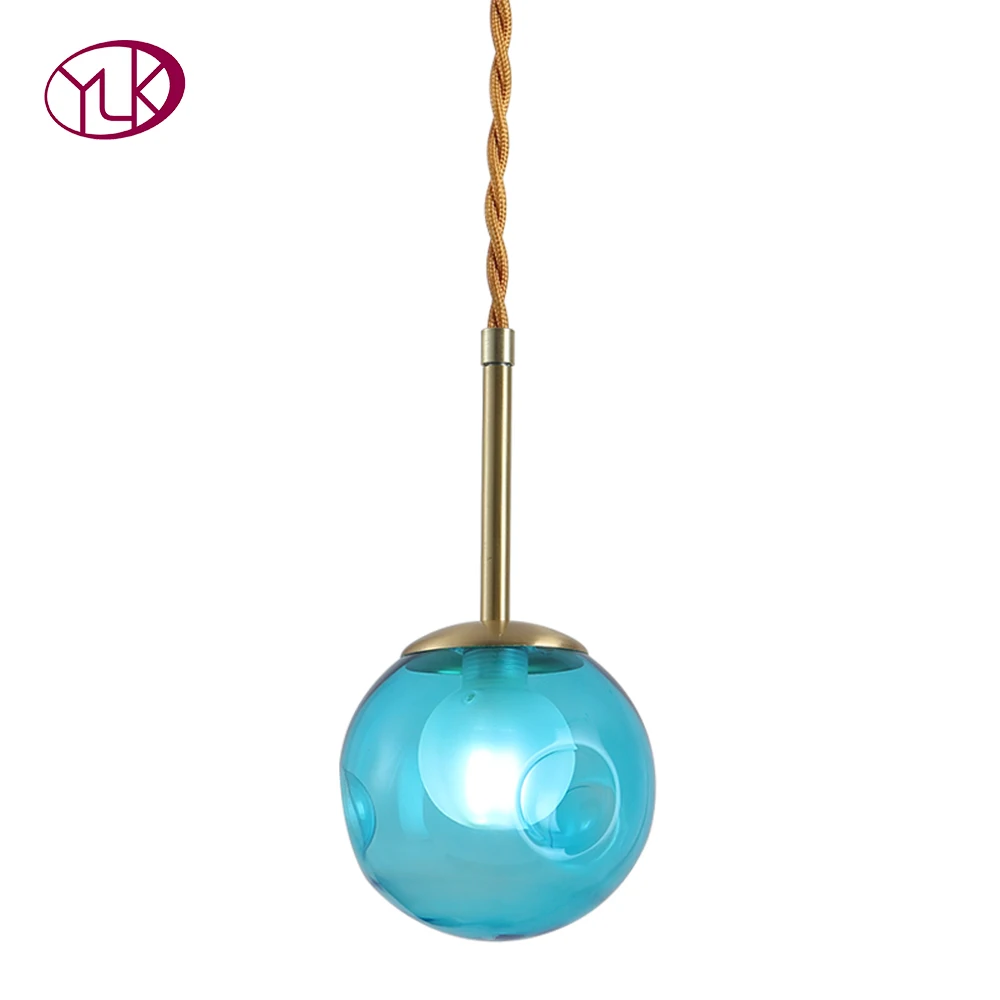 

Modern Colorful Bubble LED Chandelier Lighting Hanging Lamps For Dining Room Light Fixtures Home Decoration Kitchen Island Lamp