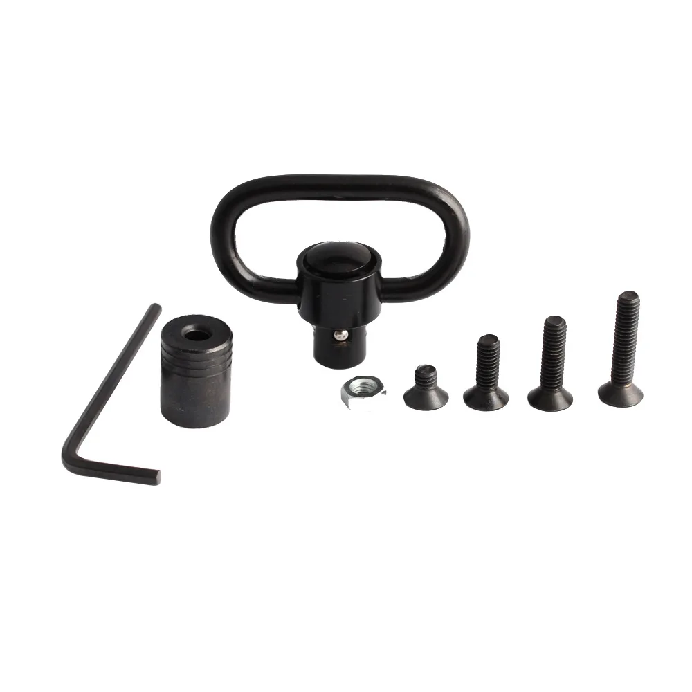 

1.25 Inch Quick Detach Sling Mount Base Kit with 4 Screws + 1 nut + 1 Wrench Hunting Accessories