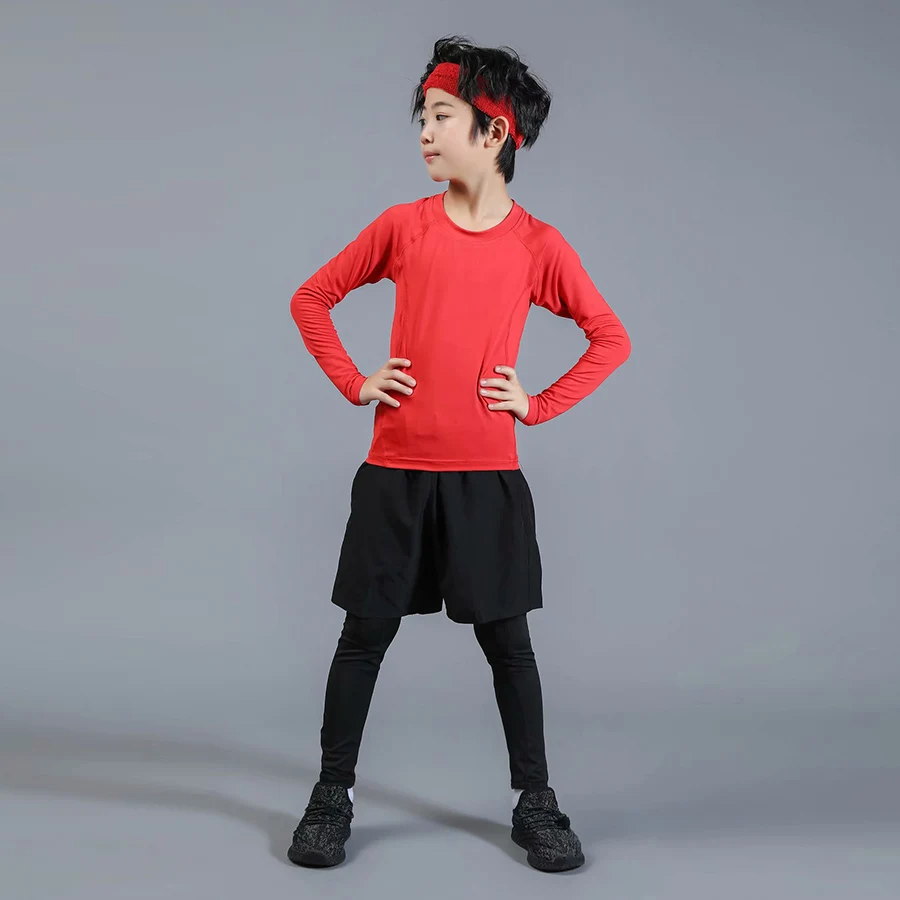 Nazun/зимние комплекты термобелья для мальчиков; Детские функциональные рубашки и штаны; Спортивный комплект для девочек