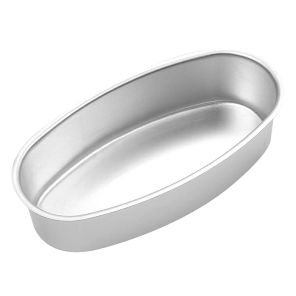 Oval Shape Cake Pan Non-stick Aluminum Alloy Cheese Cake Mold Breads Loaf Pans Bakeware for Home Kitchen Bakery Drop Shipping Oval Shape Cake Pan Non-stick Aluminum Alloy Cheese Cake Mold Breads Loaf Pans Bakeware for Home Kitchen Bakery Drop Shipping