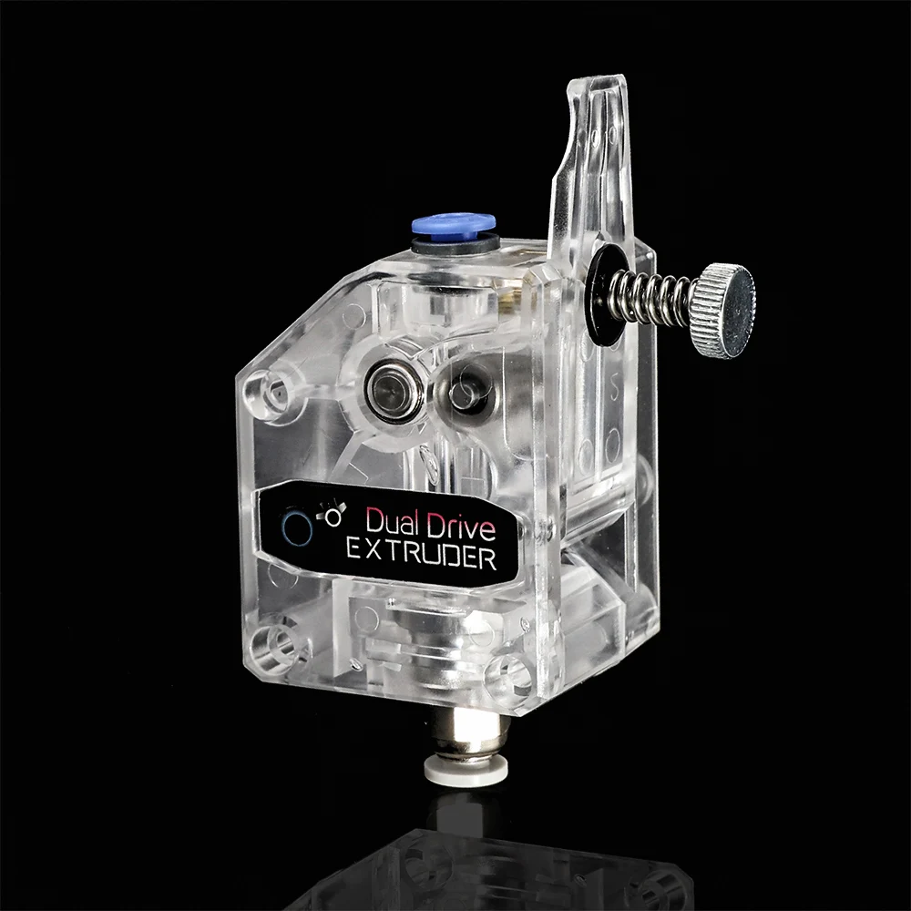 3D Printer Parts VORON MK8 Extruder Clone Dual Drive Extruder Upgrade Bowden Extruder 1.75mm Filament for 3D Printer CR10 — view 5