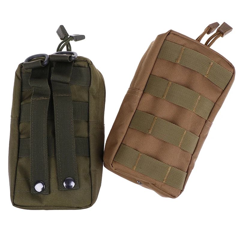 600D страйкбол Спорт Molle Сумка тактические утилиты сумки для жилет рюкзак Охота поясные сумки Открытый военный пакет держатель сумка