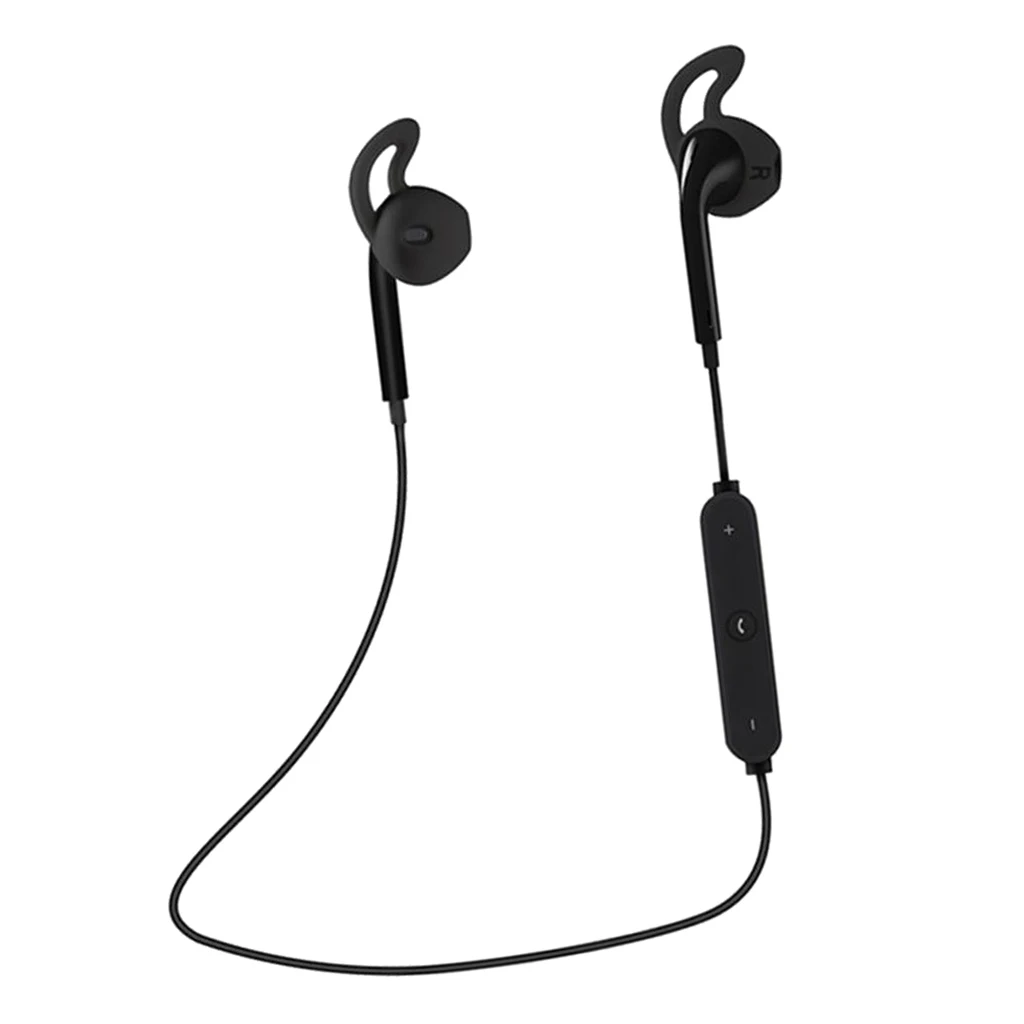 Magnetic Wireless Bluetooth Earphone Headset Stereo Sports Waterproof Earbuds Wireless in-ear Headset w/ Mic For IPhone Samsung