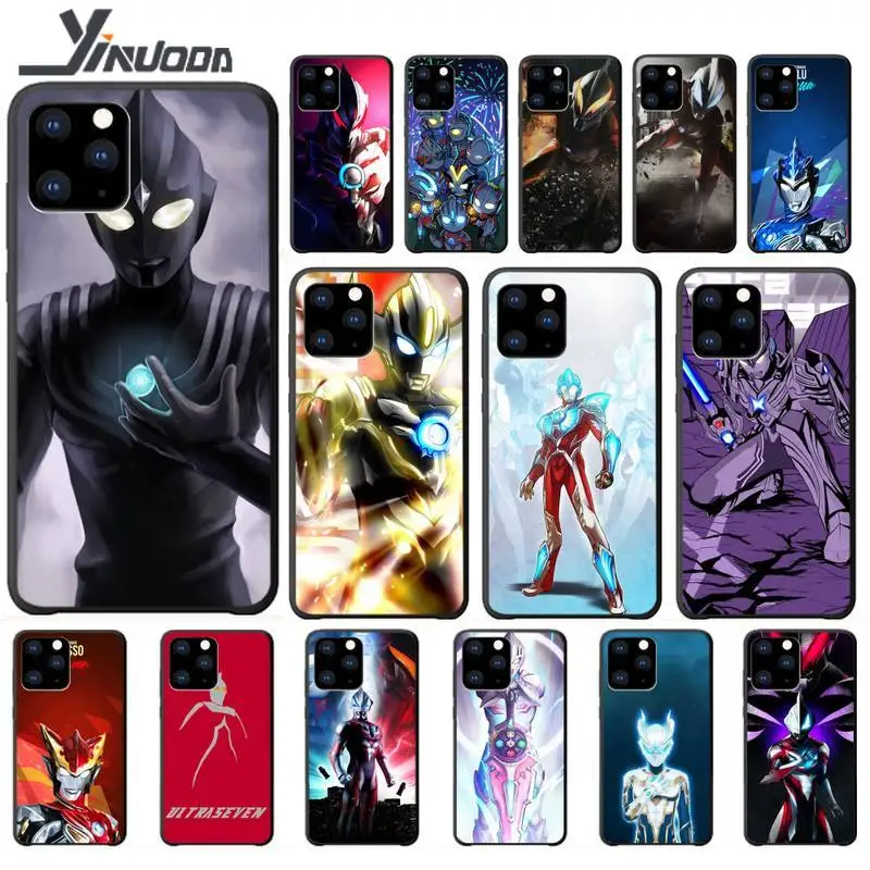 Роскошный чехол Yinuoda Ultraman Orb Geed для Iphone 5s Se 2020 6 6s 7 8 Plus X Xs Max Xr 11 Pro | Мобильные