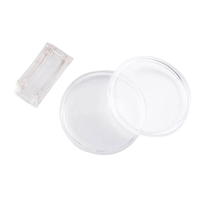 FINGERINSPIRE Boîte en Acrylique avec Support Noir et Élastique