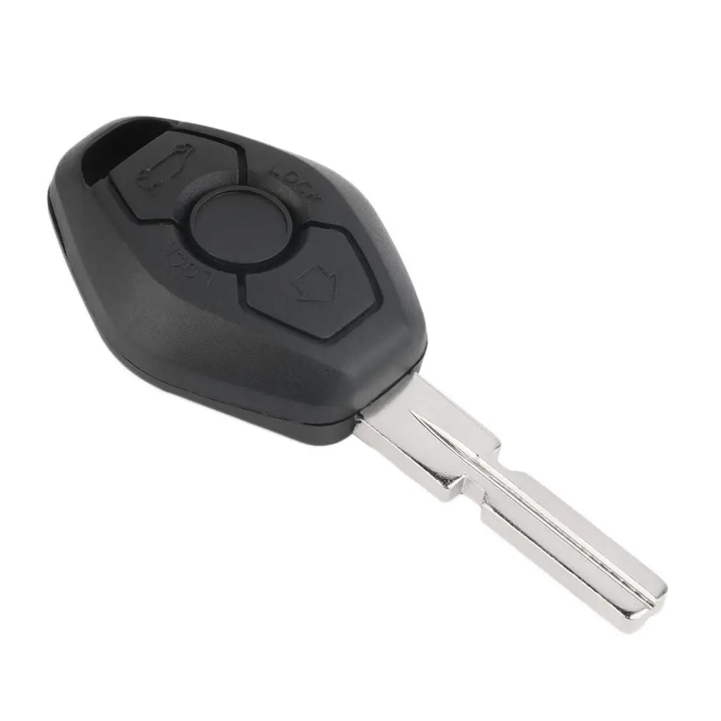 

1PC Remote Replacement Car Key Shell Fob Case Cover For BMW 3 5 7 SERIES Z3 Z4 X3 X5 M5 325i E38 E39 E46 3 Button