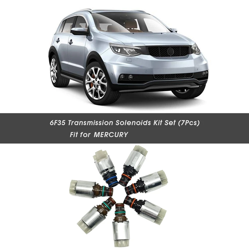 Набор соленоидов 6F35 6F15 подходит для Escape Fusion Tribute Marinet Milan Lincoln Mercury