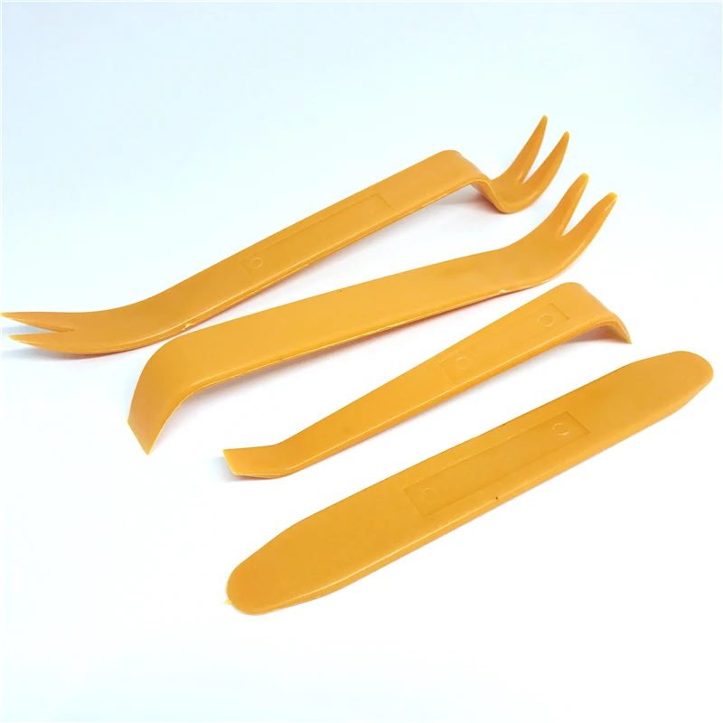 

4 Pcs/Set Easy Use Portable Vehicle Car Panel Audio Refit Trim Removal Tool Universal Car-styling High Quality Car Accessories