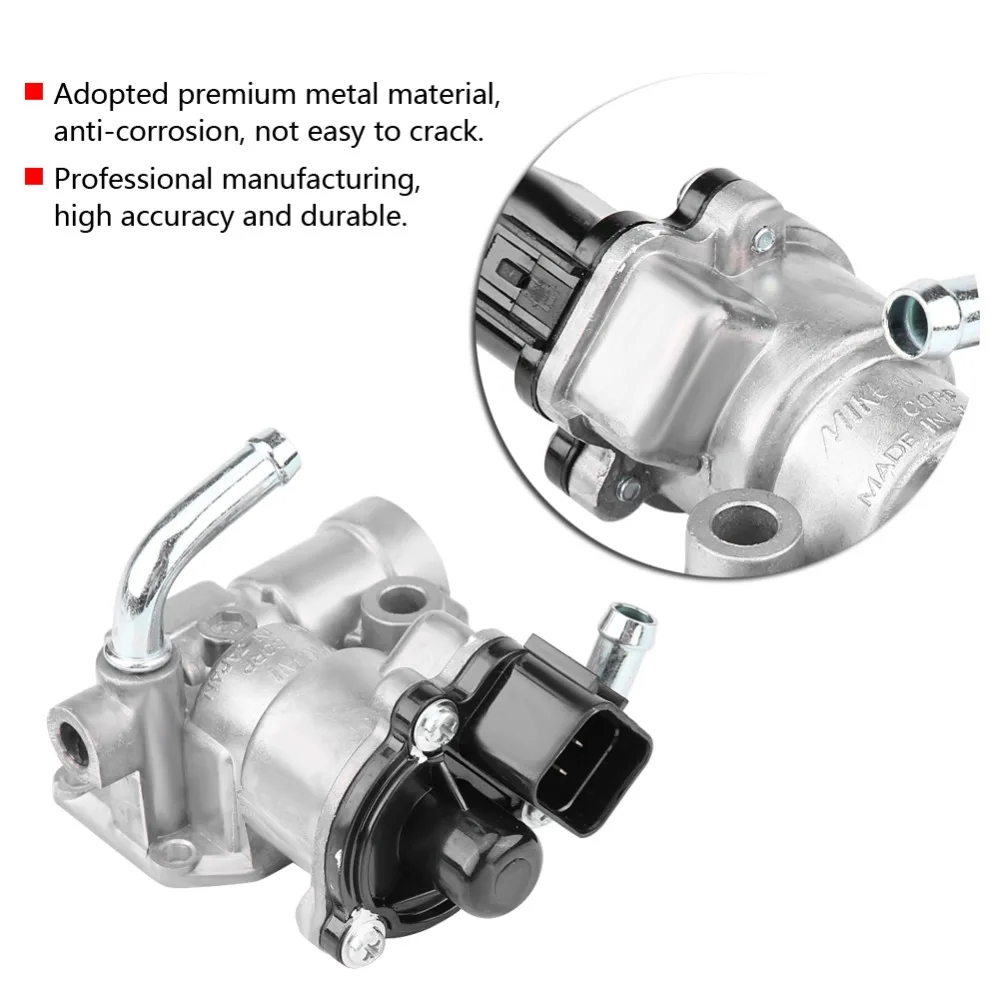 Для Mitsubishi Evo 4 5 6 MD614921 OEM клапан управления холостым воздухом IAC/двигатели управления холостым воздухом