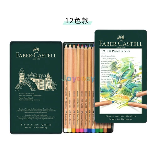 Faber-Castell Pitt Pastel Pencil, No. 186 - Terracotta (Box of 12)