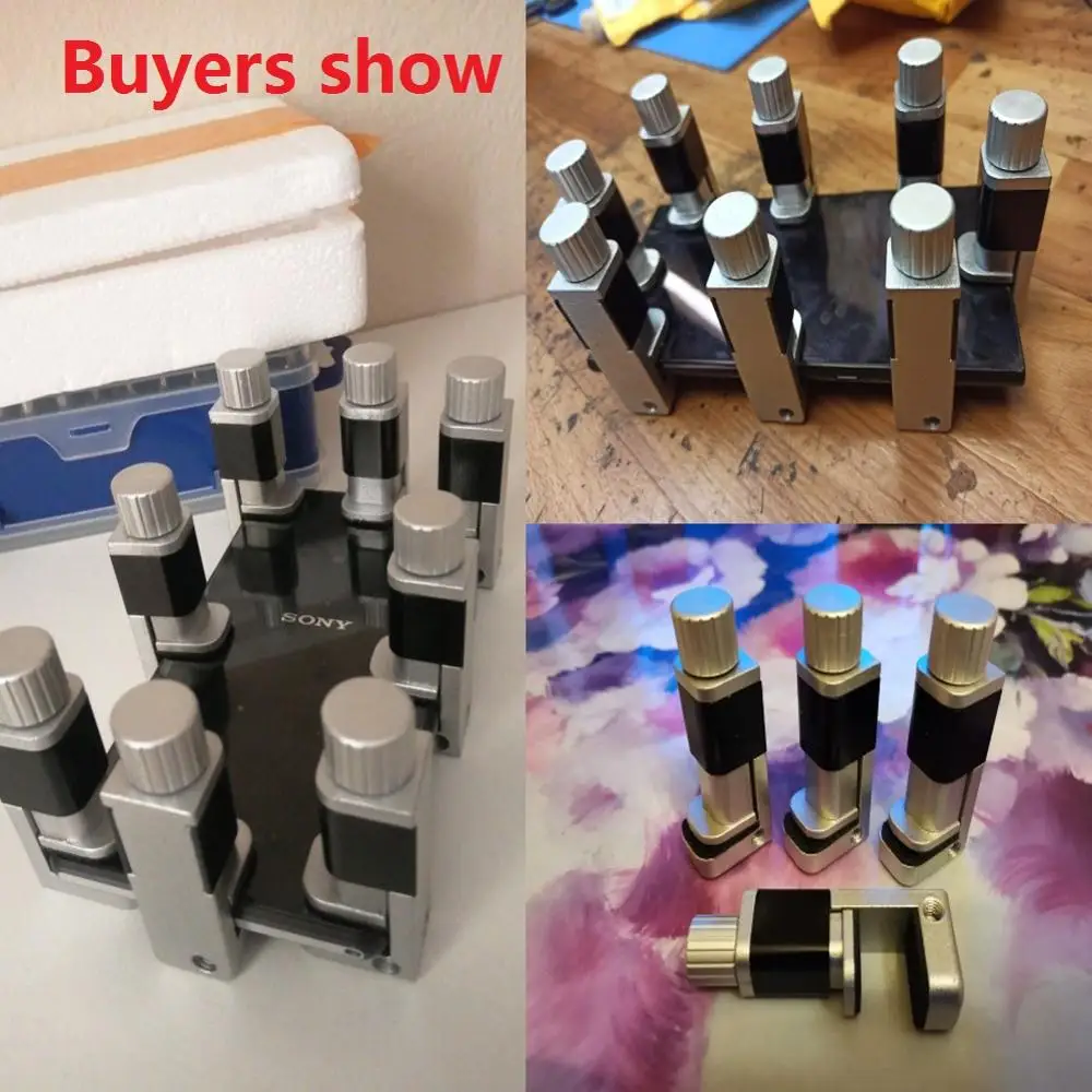 Mobile Phone Repair Tools 1/4/8 Pcs Mobile Screen Separator Adjustable Alloy Clip Fixture Clamp For IPhone/IPad/Tablet LCD Display