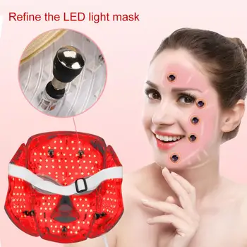

7 Colors Photon LED Mask Face Anti Wrinkle Acne Removal Skin Rejuvenation Machine
