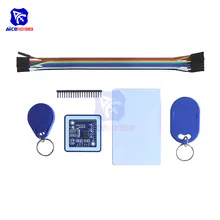 Diymore Mini PN532 NFC RFID Modulo Wireless V3 Utente Kit Reader Writer Modalità IC 13.56MHz SPI IIC I2C S50 key Card PCB per Arduino
