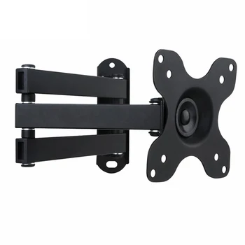 

Heavy Duty With Screws Stable 10-27 Inch Flexible Public Places TV Wall Mount 360 Degree Rotation Three Arm Easy Install Coating