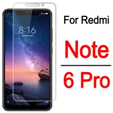 2 шт. Защитное стекло для Xiaomi redmi note6 pro Note 6 Pro безопасности Защита для экрана xiomi RedmiNote6 pro Чехол для телефона из закаленного стекла