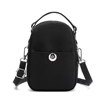 

Fashion Women Crossbody Zipper Mobile Phone Shoulder Bag Lady Female Multifunction Handbag New Hot 2020