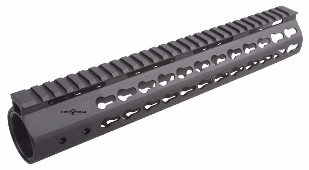 AR10 Free Float Keymod 8