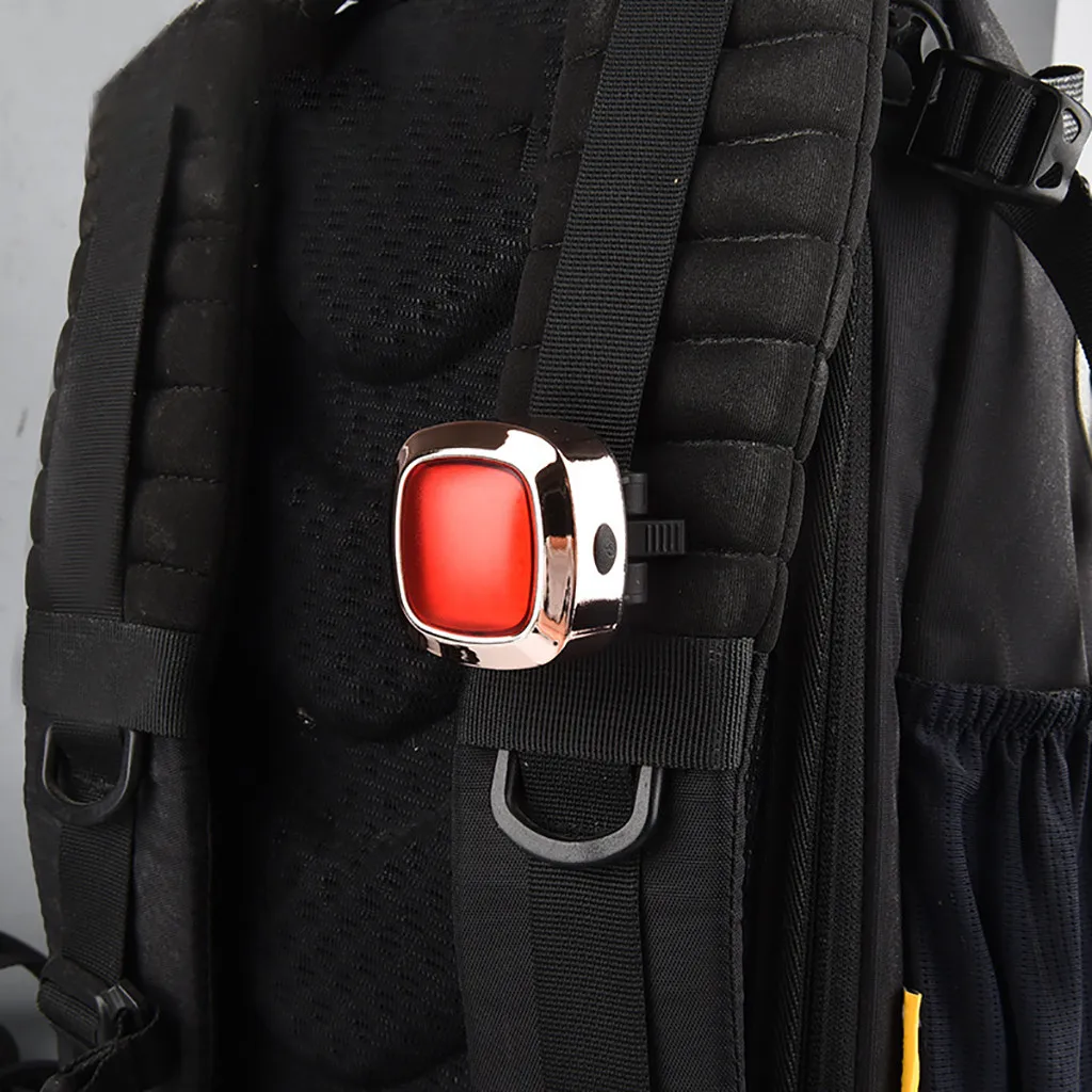 Best New Bike Bicycle light Rechargeable LED Taillight USB Rear Tail Safety Warning Cycling light Portable Flash Light Super Bright 9