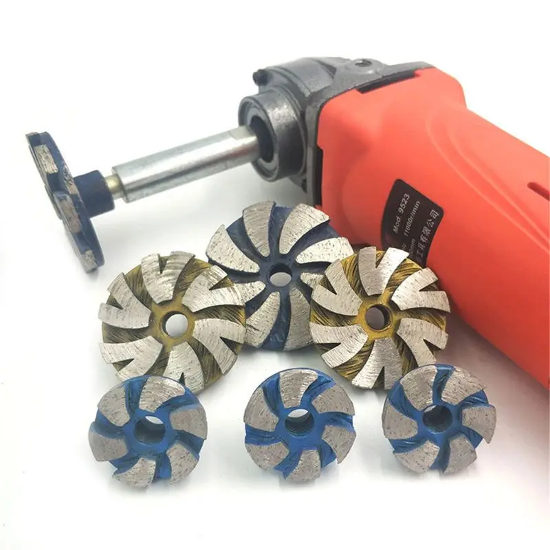 Small Diamond Grinding Wheel Disc Bowl Grinding Cup Concrete Stone Ceramics Tools Grinder Accessories