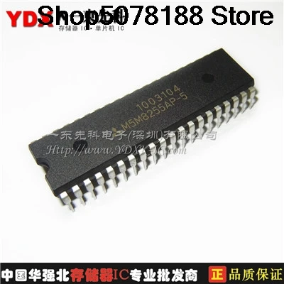 5 шт. M5M82C55AP-5 M5M82C55AP-2 82C55 DIP