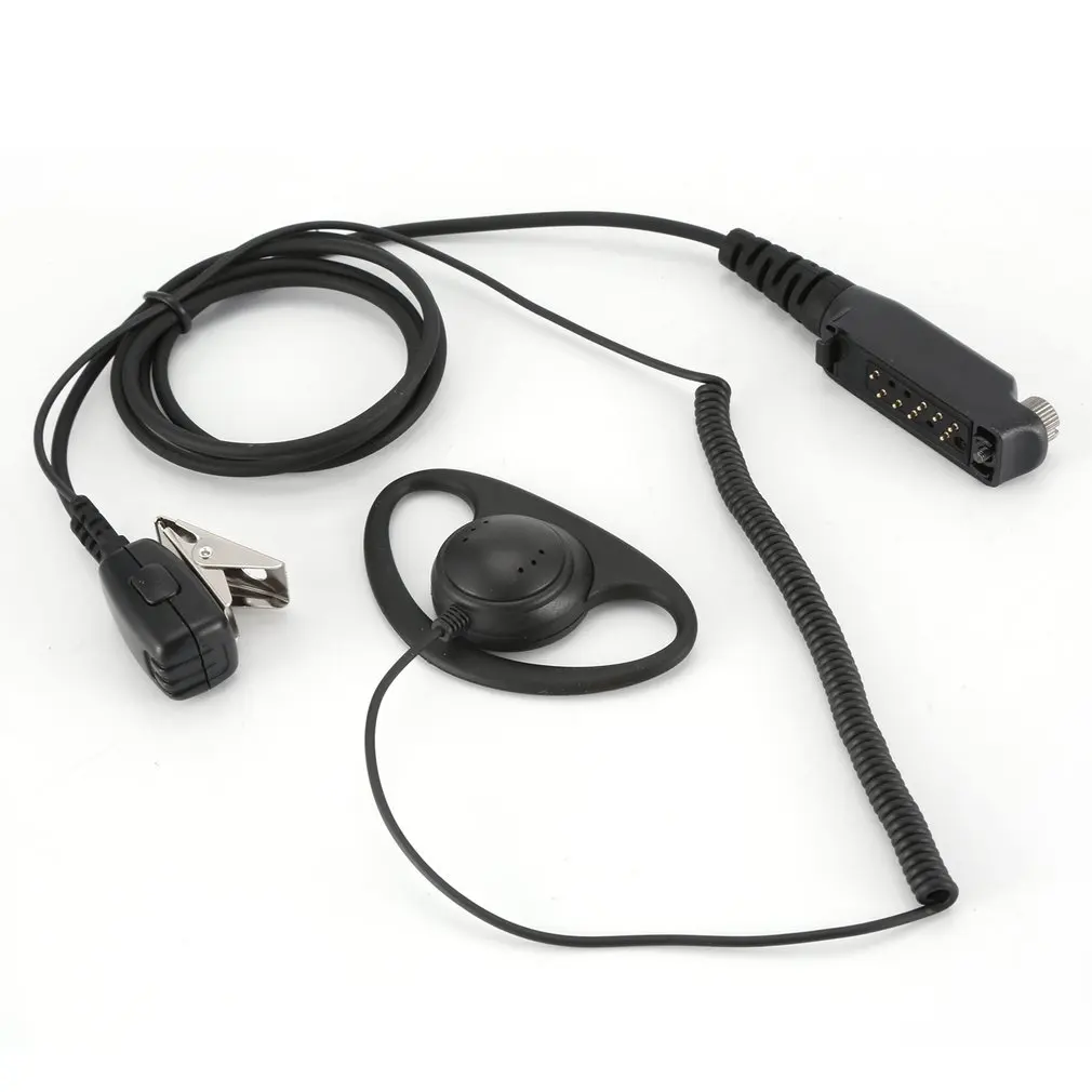 Для Sepura Curve D подвесные наушники Stp8000 Stp8030 Stp8035 Stp8038 Stp8040 Рация Беспроводная гарнитура, микрофон