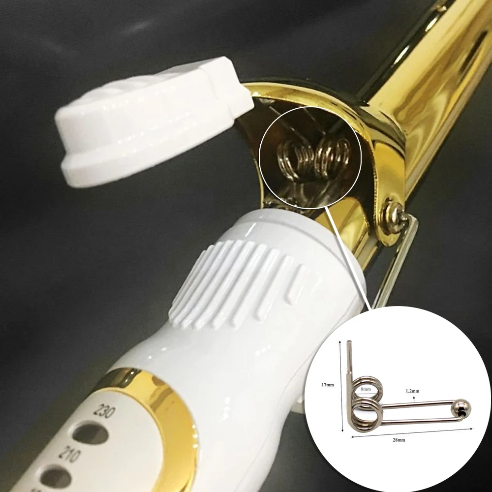 

4pcs/lot perm rod accessories torsion spring factory wholesale with custom service 1.2x24mm/1.2x26mm/1.2x28mm