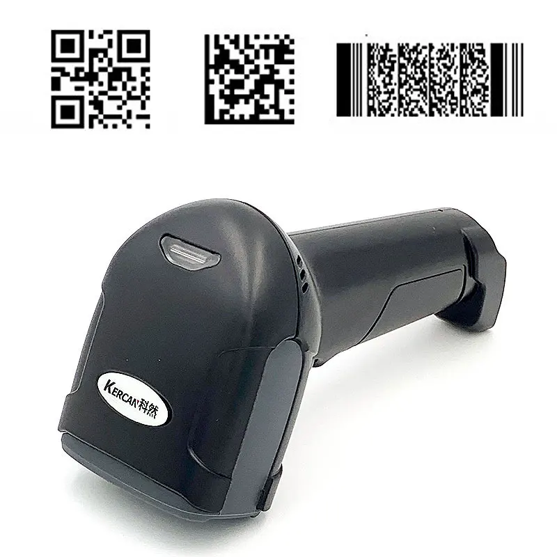 Проводной USB сканер штрих кода Kercan CCD 1D 2D QR PDF417|bar code reader|2d qrbarcode scanner |