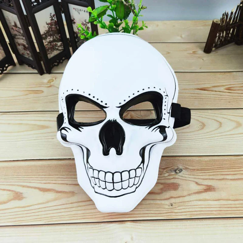 Хэллоуин пугающая маска фестиваль Череп маски скелет Открытый Мотоцикл Велосипед маскарад маски страшная маска на Хеллоуин маска