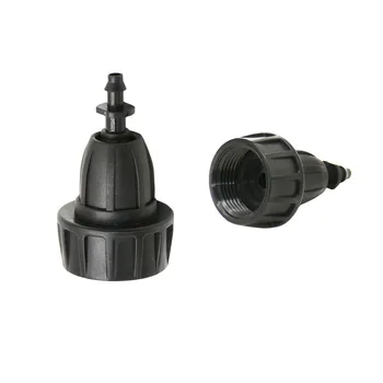 

4/7 8/11 Garden hose to 3/4 female threaded water pipe connector 1/4" 3/8" irrigation garden hose connector 30pcs