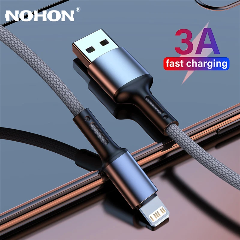 USB-кабель для быстрой зарядки iPhone 12 11 13 Pro X Max 5 6s 7 8 Plus Apple iPad Origin Line 3m |