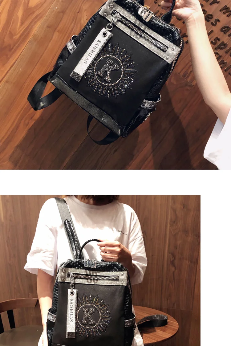 Милый рюкзак Для женщин Mochila роскошные дизайнерские кожаные рюкзаки маленький дорожный рюкзак, школьный рюкзак для девочек