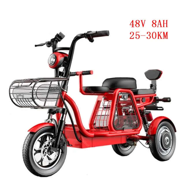Sepeda Skuter Listrik Orangtua 