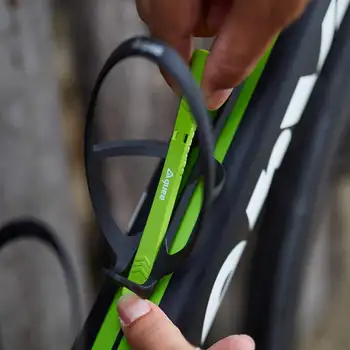 

GUEE CFR Nylon Elastic Drink Cup Water Bottle Holder Bracket Rack Cage For Cycling Mountain Road Bike Adjustable With Tire Lever