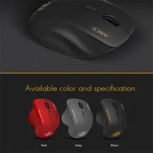 Беспроводная мышь компьютерная мышь Беспроводная 2,4 ГГц 1600 dpi IMICE G6 ноутбук Mause Third gear Регулируемая мышь с приемником USB PC Мыши