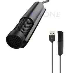 Новый USB 2,0 компьютерный Студийный конденсаторный микрофон SF-555B черный