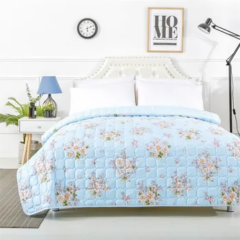 

Summer Students Gift Thin Blanket Machine Washable Air Conditioner Duvet Insert Twill Quilted Summer Blanket Gift Gift Box