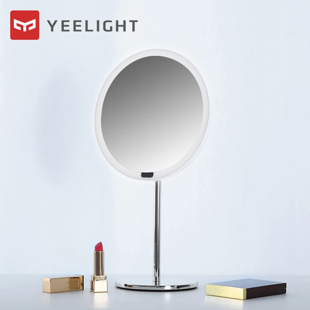 

Xiaomi Yeelight LEDs Makeup Mirror Light Touching Control Motion Sensor make up Eye Protection Night Light for Dresser Table