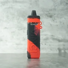 Силиконовый чехол для voopoo vinci pod, кожаный чехол, резиновый чехол, защитный чехол, гелевый Чехол для дома, чехол для vape pod Shield