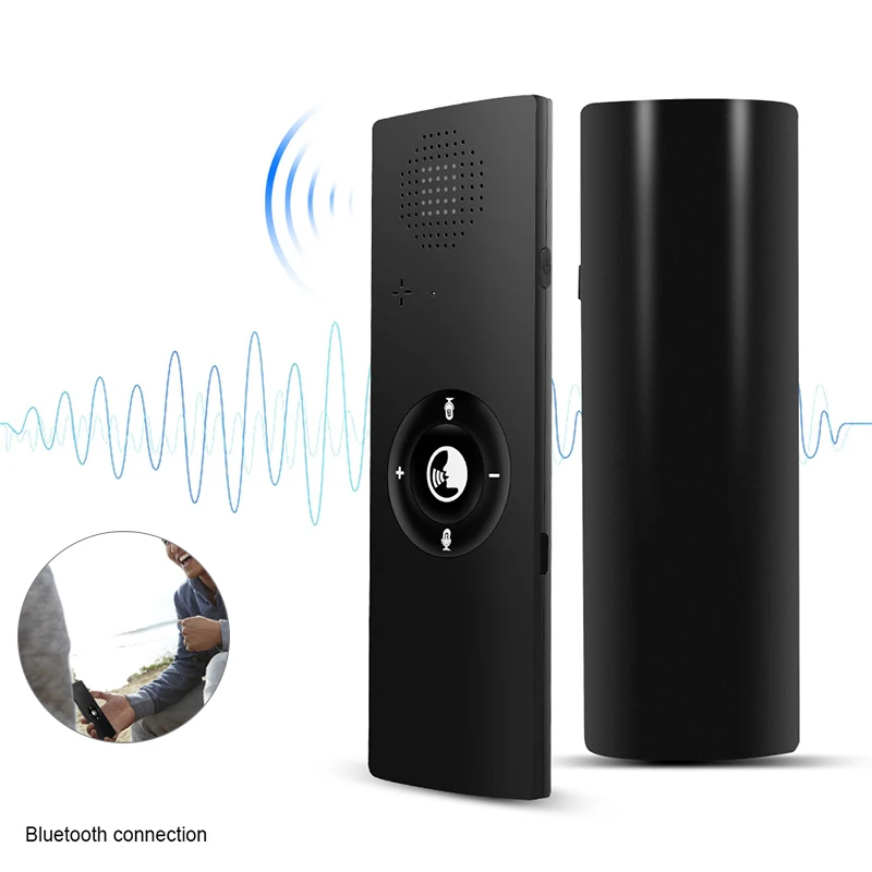 

T13 Real Time language Intelligent 2-Way Instant Voice Translator 40 Language Travel Business Speech Portable Smart translator