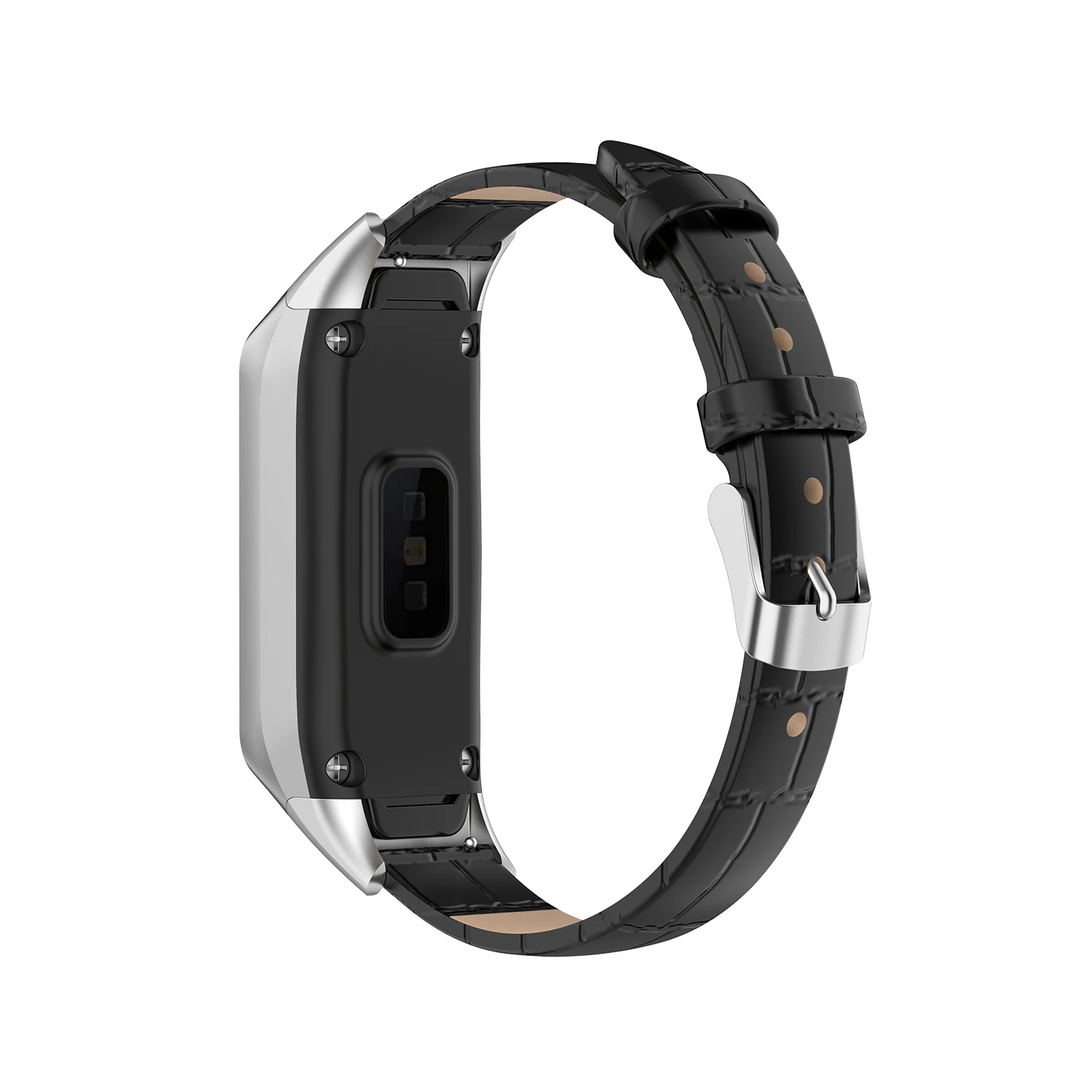 Ремешок для samsung Galaxy Fit-e R370 сменный ремешок для Galaxy Fit-e R370 с металлической рамкой бамбуковый дизайн браслет