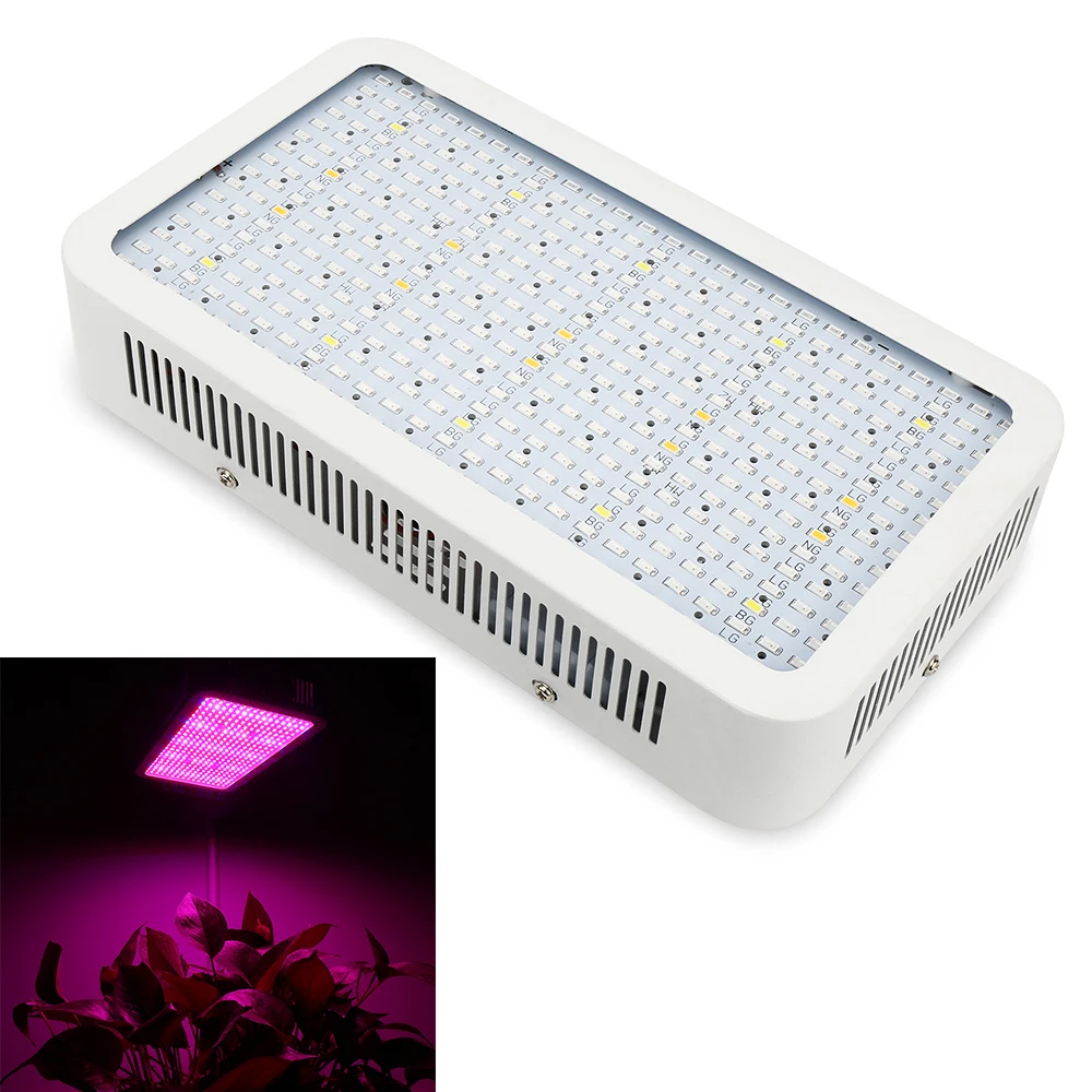 (2 шт./лот) 800 Вт 400 200 LED Grow Light полный спектр для комнатной гидропоники цветок